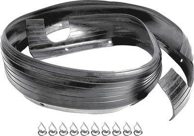 68-69 Mopar B Body OEM Hood Rad Support Seal - FREE SHIPPING