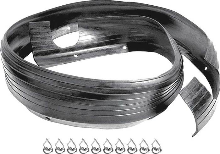 68-69 Mopar B Body OEM Hood Rad Support Seal - FREE SHIPPING