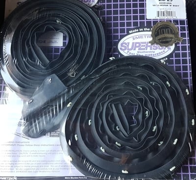 68-70 Mopar B Body Door Seal