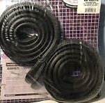 68-70 Mopar B Body Roofrail Seal 2 Door Hard Top, No Post - FREE SHIPPING
