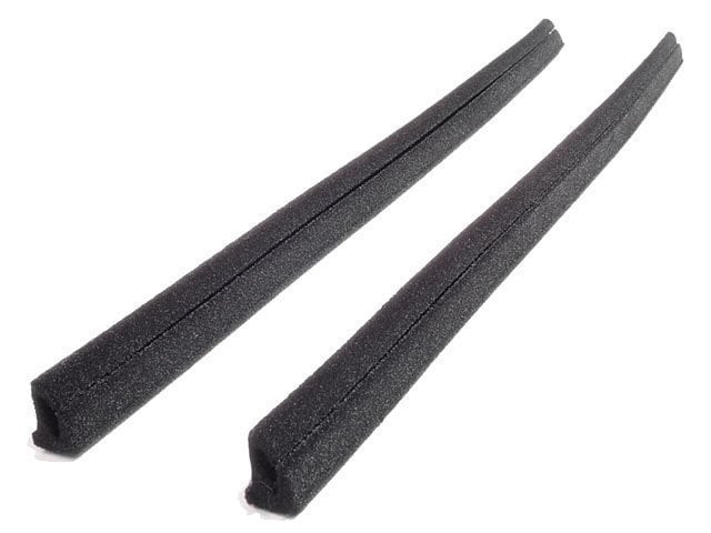 64-66 Mopar A Body & 68- 70 B Body Moulded Rear Roll-Up Seals  - FREE SHIPPING