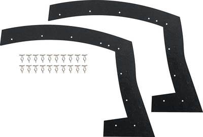 68-69 B Body Charger Headlight Splash Seals - FREE SHIPPING