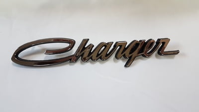 68-70 Charger Sail Panel Emblem (FREE SHIPPING)