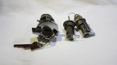 70-71 A,B Body Ignition & Door Locks Set with Keys (FREE SHIPPING)