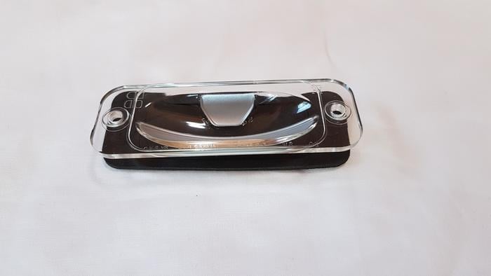 66-74 A, B, E Body License Plate Oval Light Lens (FREE SHIPPING)
