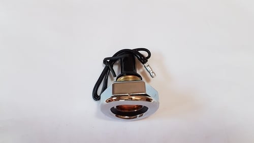 68 Charger Side Marker Mopar Light Assembly Curved Front Amber Insert (PAIR) - FREE SHIPPING 68 Charger Side Marker Mopar Light Assembly Curved Front Amber Insert (PAIR) - FREE SHIPPING