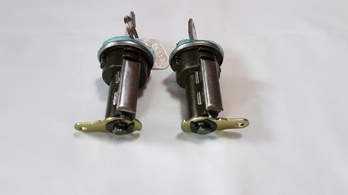 66-74 A,B,C Body Repro Door Locks with Keys (PAIR) - FREE SHIPPING