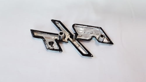 69 Charger R/T Headlight Door Emblem (FREE SHIPPING)