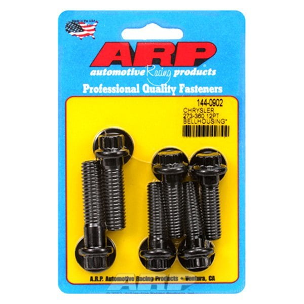 Bellhousing Bolt Kit, Chrysler 273-360 (12 Point) - FREE SHIPPING
