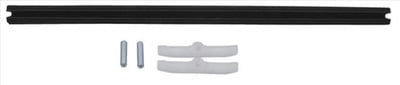 68-70 Dodge Charger Glass Channel Run Window Strip - FREE SHIPPING