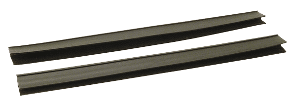 68-70 B Body Convertible Rear Inner Door Glass Channels Window Strip - FREE SHIPPING