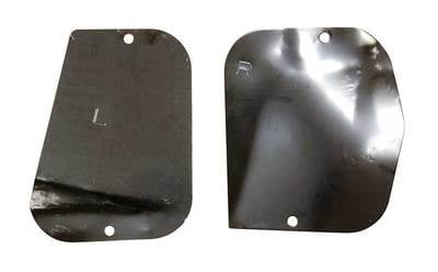 66-70 Dodge Plymouth B-Body, Front Inner Fender Covers (Pair RH) - FREE SHIPPING