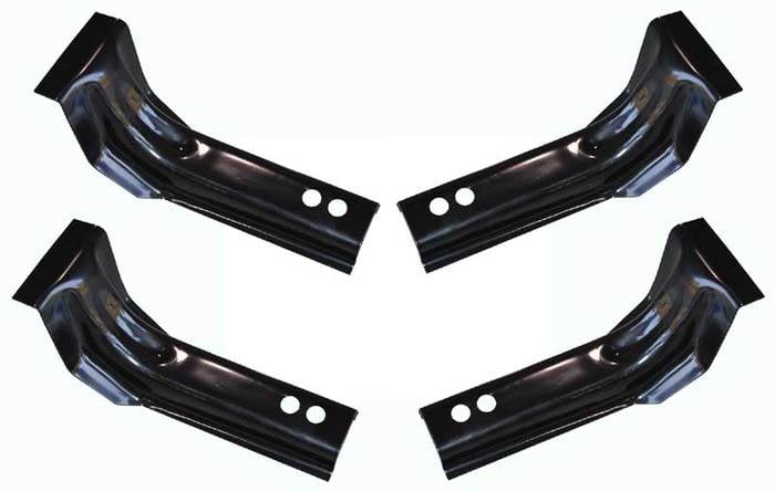 66-70 Dodge Plymouth B-Body Main Floor Pan Support Set (4pcs)