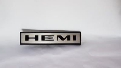 Repop Mopar Emblem – 1969 Dodge Charger R/T Tail Panel Rear (2902389)