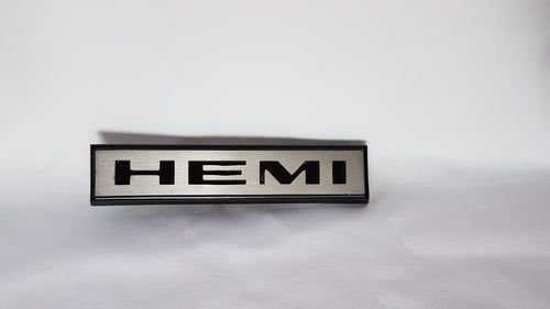 68-70 Dodge Charger HEMI Door Emblem