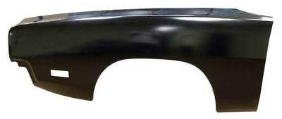 69 Charger Front Fender Left Hand