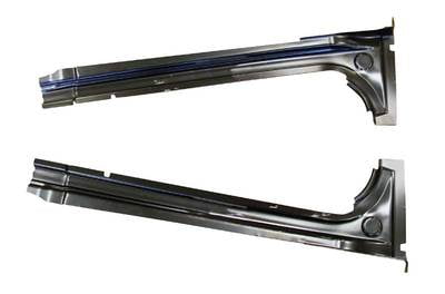 68-70 Charger Trunk Gutters - Pair LH & RH