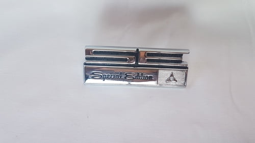 66-70 Charger Special Edition Emblem (FREE SHIPPING)