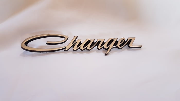 69 Charger Grille Emblem (FREE SHIPPING)