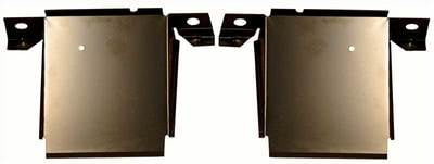 68-70 Charger Trunk Floor to Valance Reinforcements (Pair) - FREE SHIPPING