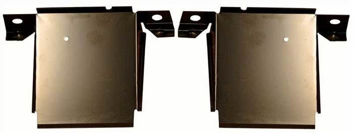 68-70 Charger Trunk Floor to Valance Reinforcements (Pair) - FREE SHIPPING
