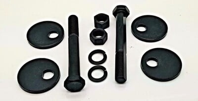 Camber Bolt Kit, Black (Proforged)