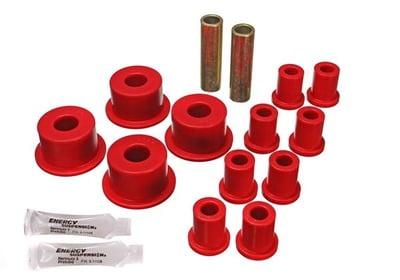 Rear Spring & Shackle Bushing (Energy Suspension)