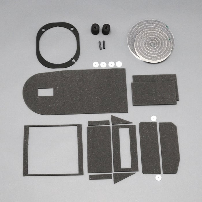 66-70 B Body Non A/C Heater Box Resto Kit - FREE SHIPPING