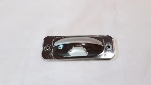 66-74 A, B, E Body License Plate Oval Light Lens (FREE SHIPPING)