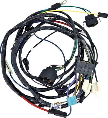 68-69  B Body Engine Harness with Electronic Ignition, Updated Alternator, Hemi Engine - FREE SHIPPING