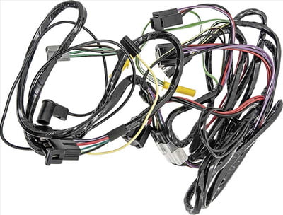68 Dodge Charger Front Light Harness - FREE SHIPPING