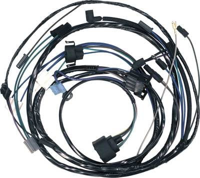 69 B Body Engine Wiring Harness modified for Electronic Ingition and updated Alternator W/O 6 pack - FREE SHIPPING