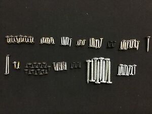 68 Dodge Charger 2Dr Interior Trim Screw Set - FREE SHIPPING