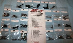 1969-70 Dodge Charger Interior Screw Kit - FREE SHIPPING