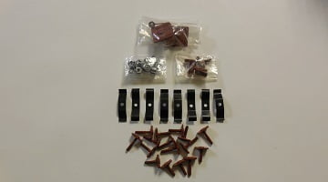 1969 Charger Grille Trim Fastener Kit - FREE SHIPPING