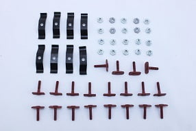 1968 Charger Grille Trim Fastener Kit - FREE SHIPPING