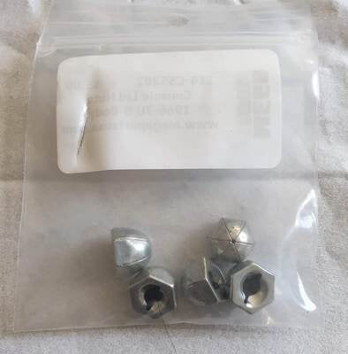 1966-70 B Body Console Lid Nuts - FREE SHIPPING