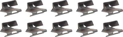 1968-70 Dodge Charger Headliner Bow Clip Set of 10 - FREE SHIPPING