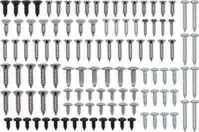 1969-70 Charger 2 Door Interior Screw Kit (114 piece) - FREE SHIPPING