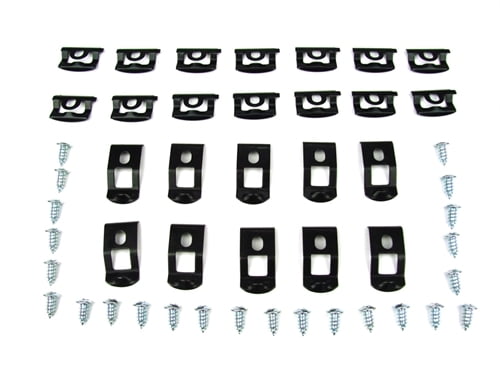 1966-67 B Body Window Molding Clip Set - FREE SHIPPING