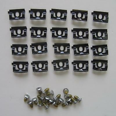 1968-70 Charger Mopar Rear Window Clips - FREE SHIPPING