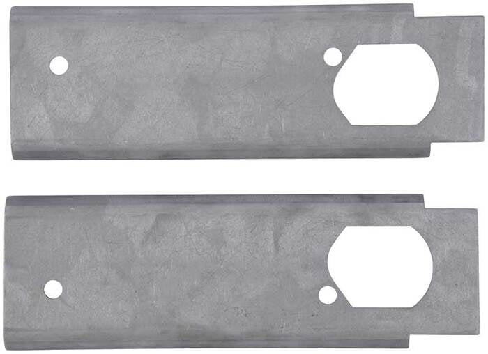 1967-76 A Body, 1968-70 B Body, Door Handle Reinforcement Plate (Pair) -