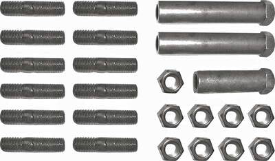 1968-74 B & E Body 383/440 HP Exhaust Fastener Kit - FREE SHIPPING