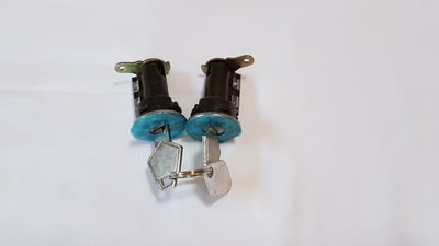 66-74 A,B,C Body Repro Door Locks with Keys (PAIR) - FREE SHIPPING