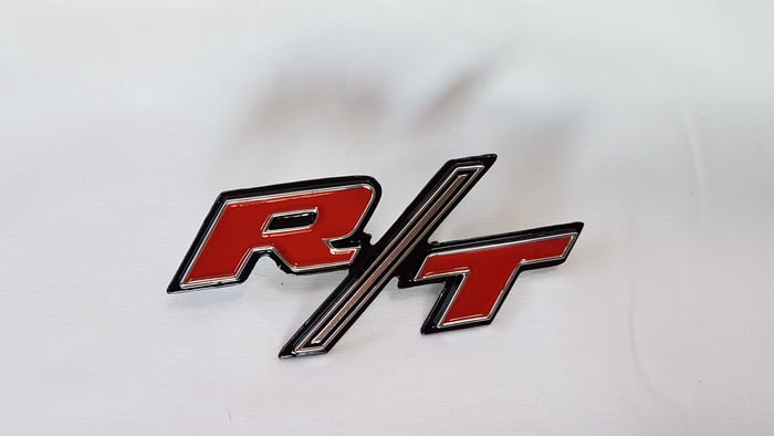 69 Charger R/T Headlight Door Emblem (FREE SHIPPING)