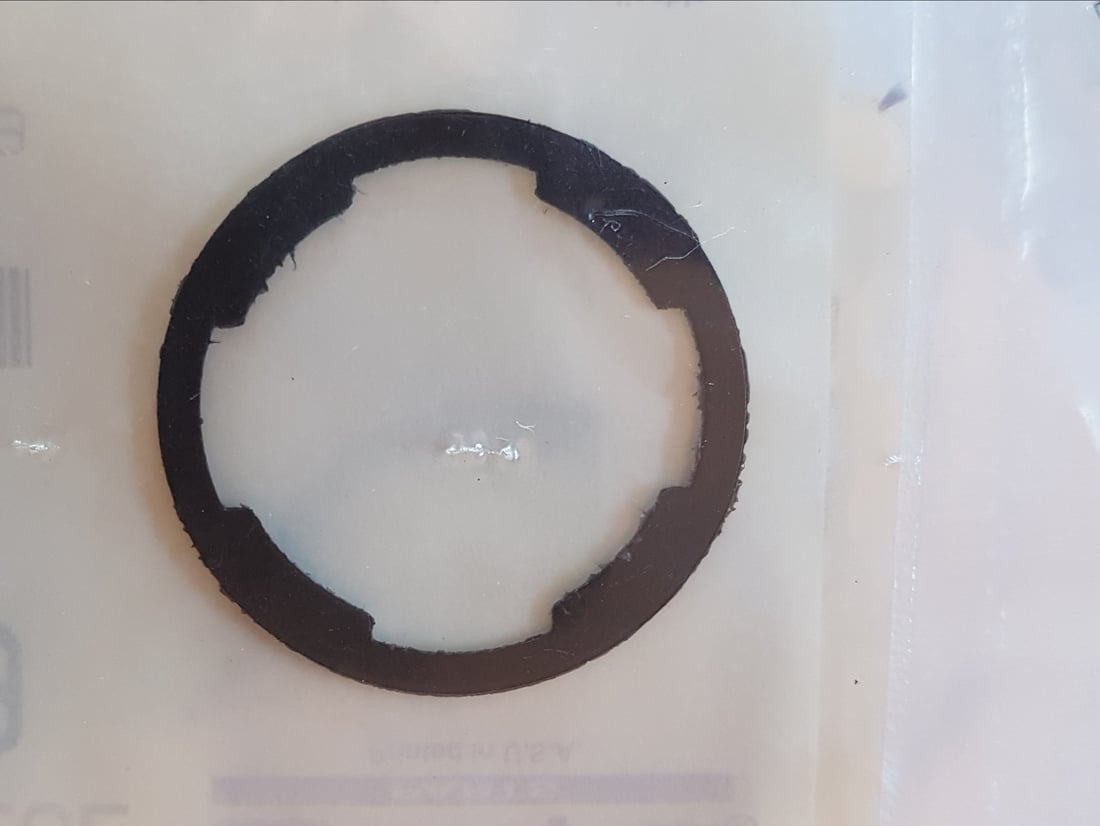 6674 A,B,C Door Lock Gasket (PAIR)