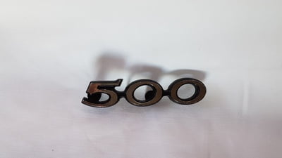70 Charger "500" Headlamp Door Emblem (FREE SHIPPING)