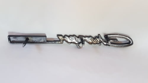 1969-70 Charger Tail Emblem Except R/T Models - FREE SHIPPING