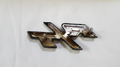 68 Charger R/T Tail Panel Emblem (FREE SHIPPING)