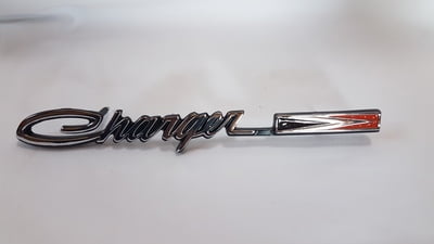 1969-70 Charger Tail Emblem Except R/T Models - FREE SHIPPING